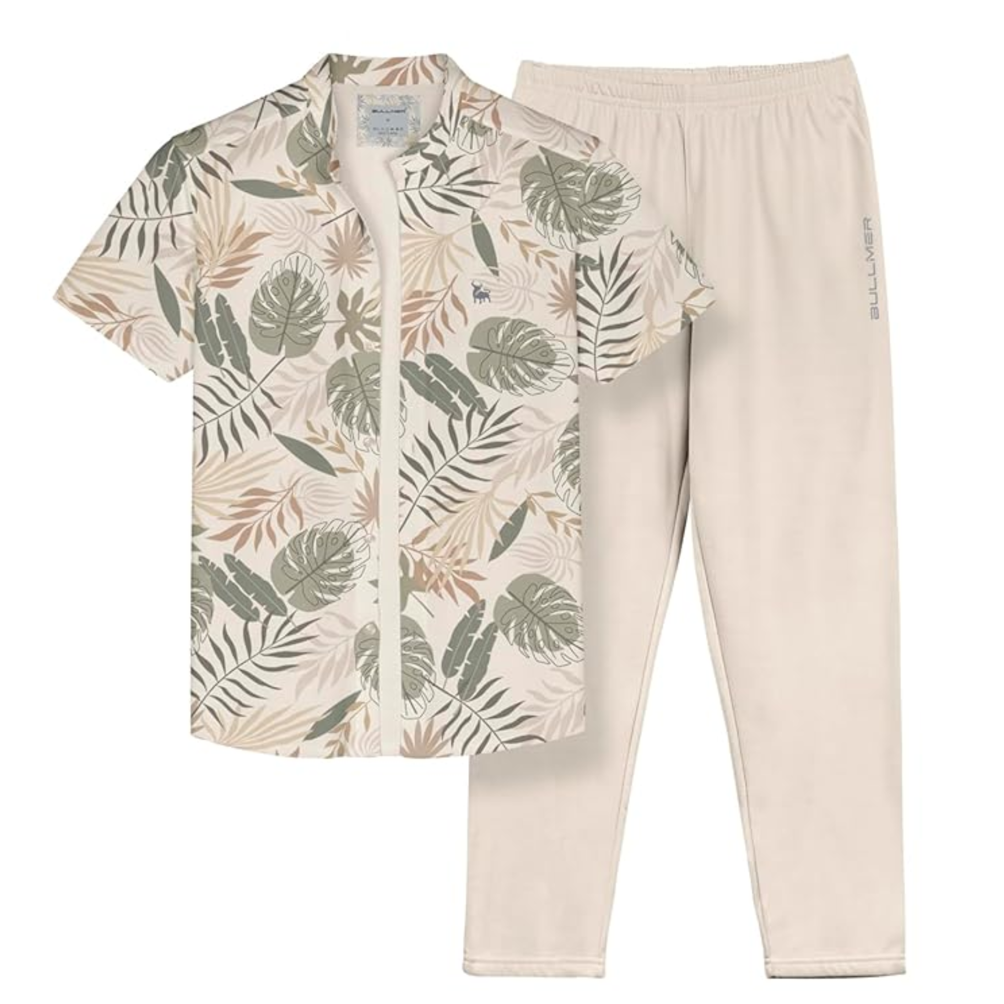 BULLMER Trendy Clothing Set with Shirt & Pants Co-...
